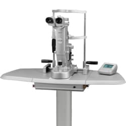 Glaucoma testing device