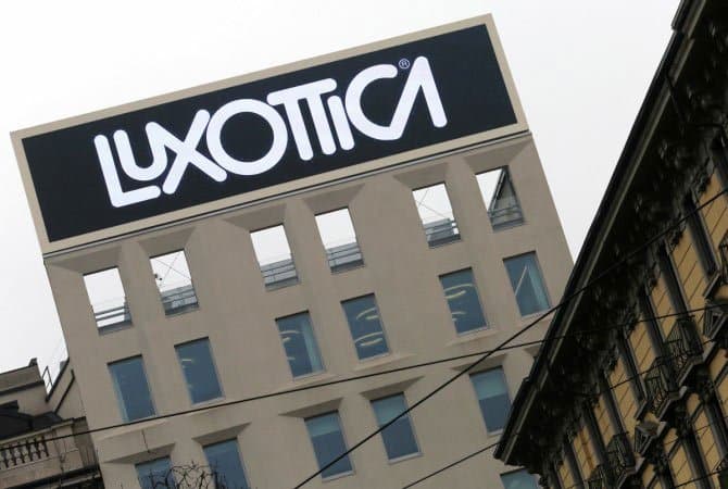 Luxottica Building Sign